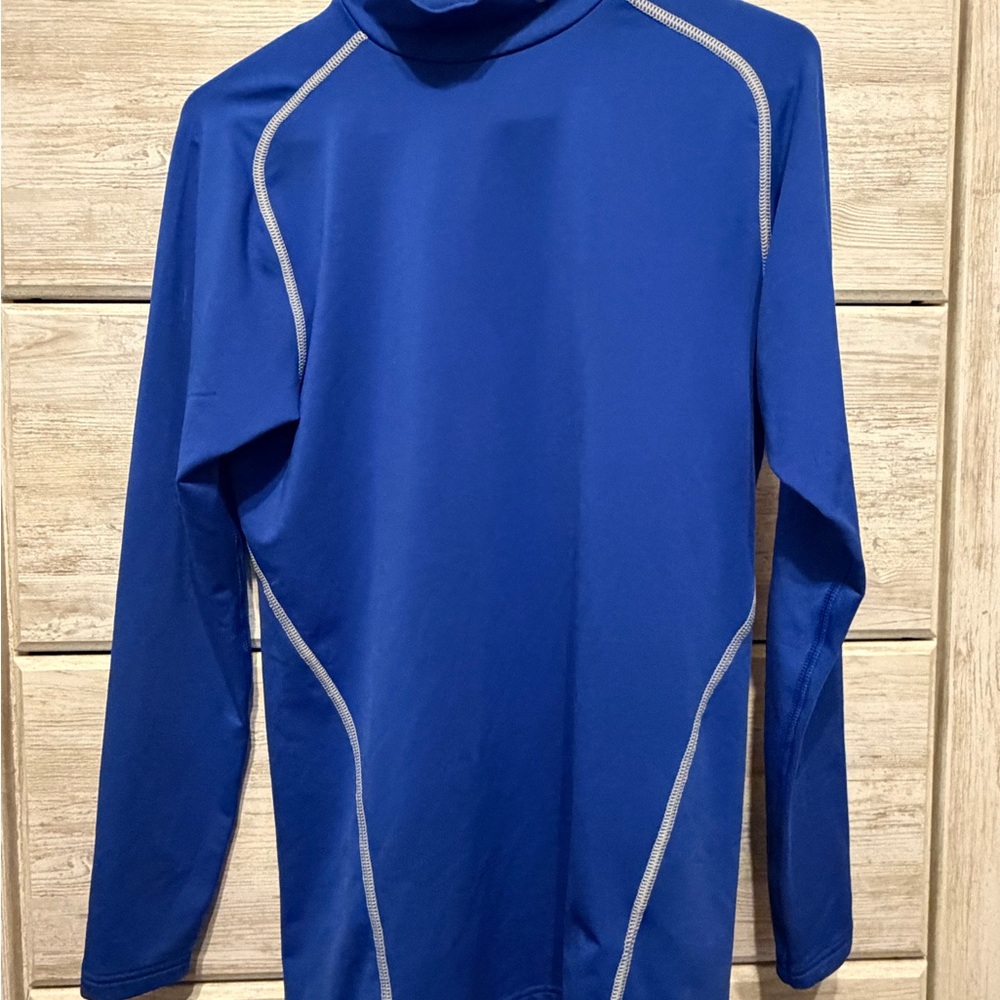 Men's Blue Base Layer Shirt